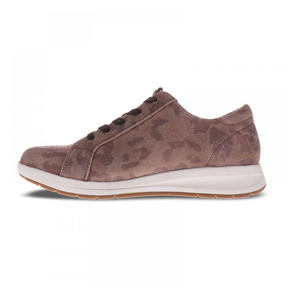 Revere Athens Lace Up Sneaker - Women's - Cognac Camo - Side 2