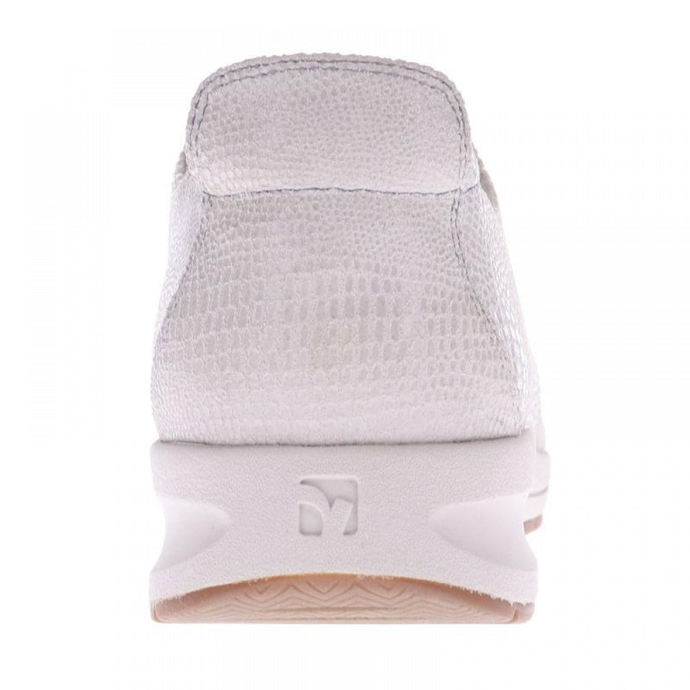 Revere Chicago Slip-On Sneaker - Women's - Oyster Lizard - Rear