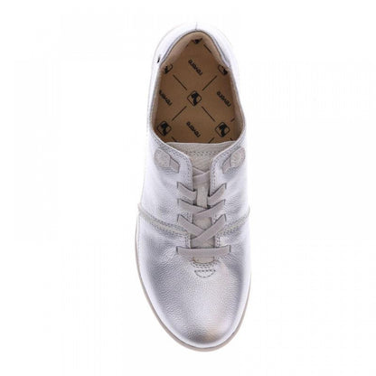 Revere Crete Stretch-Lace Sneaker - Women's - Pearl - Overhead