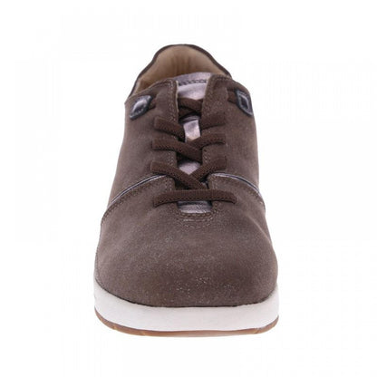 Revere Crete Stretch-Lace Sneaker - Women's - Rusty Metallic - Front