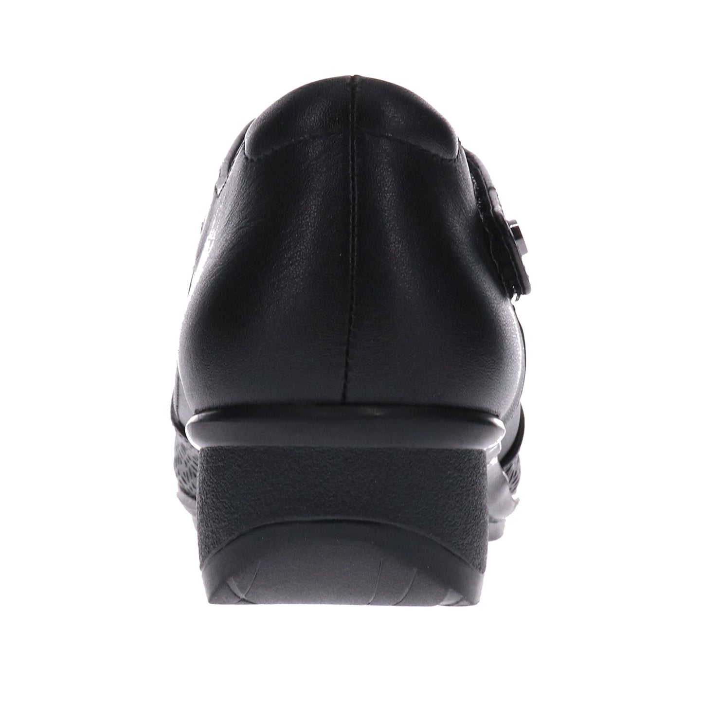 Revere Osaka Leather Mary Jane Shoes - Women's - Black - Rear