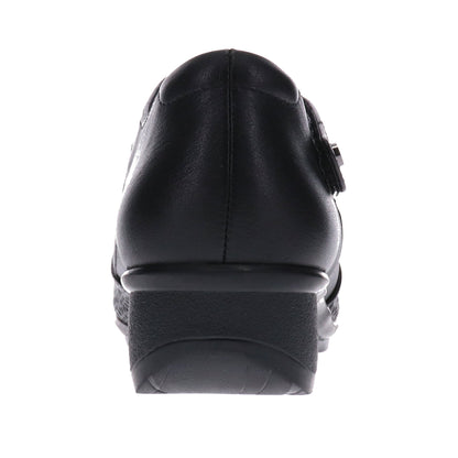 Revere Osaka Leather Mary Jane Shoes - Women's - Black - Rear