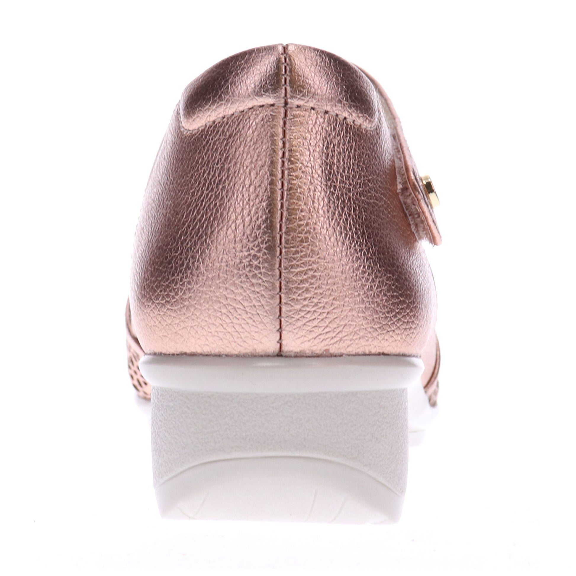 Revere Osaka Leather Mary Jane Shoes - Women's - Rose - Rear