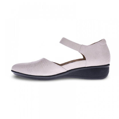 Revere Osaka Mary Jane - Women's - Oyster Lizard - Side 2