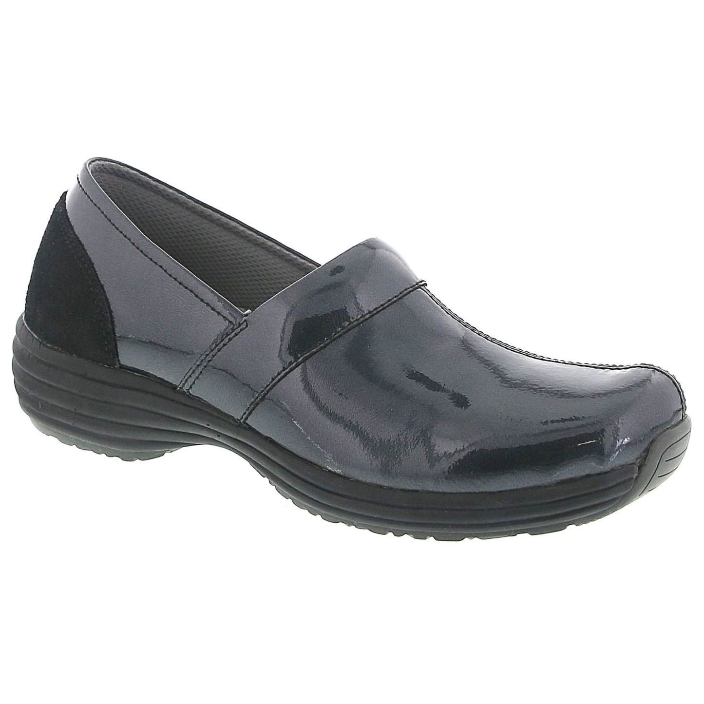 Sanita O2 Ease Women's Athletic Clogs - Black patent