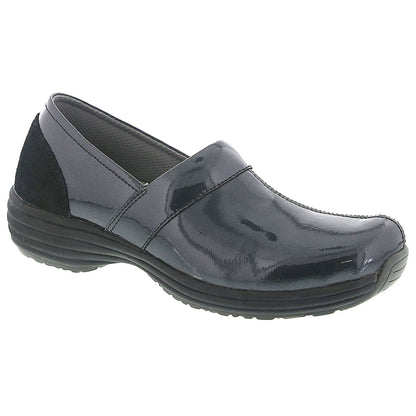 Sanita O2 Ease Women's Athletic Clogs - Black patent