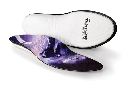 SOLE Signature CD Thin Insulated Custom Footbeds - feature