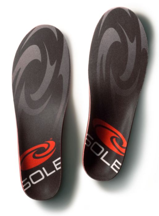 SOLE Softec Ultra Orthotics - top