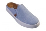 Revitalign Esplanade Canvas - Women's Slip-on Shoe - Chambray - tn