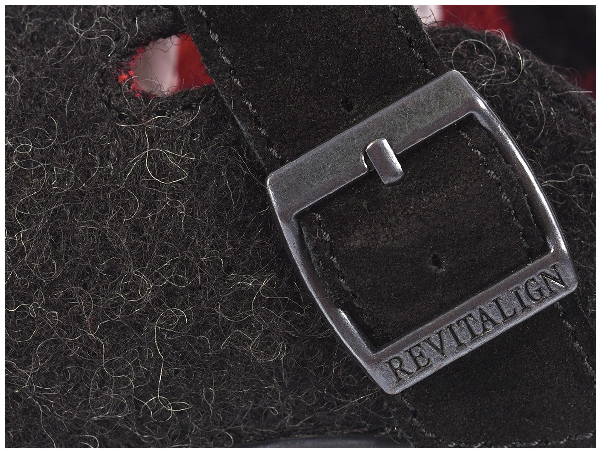 Revitalign Oceanside Ii Women's Orthotic Slipper - Black - Swatch