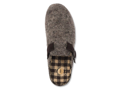 Revitalign Oceanside Ii Women's Orthotic Slipper - Brown - Top