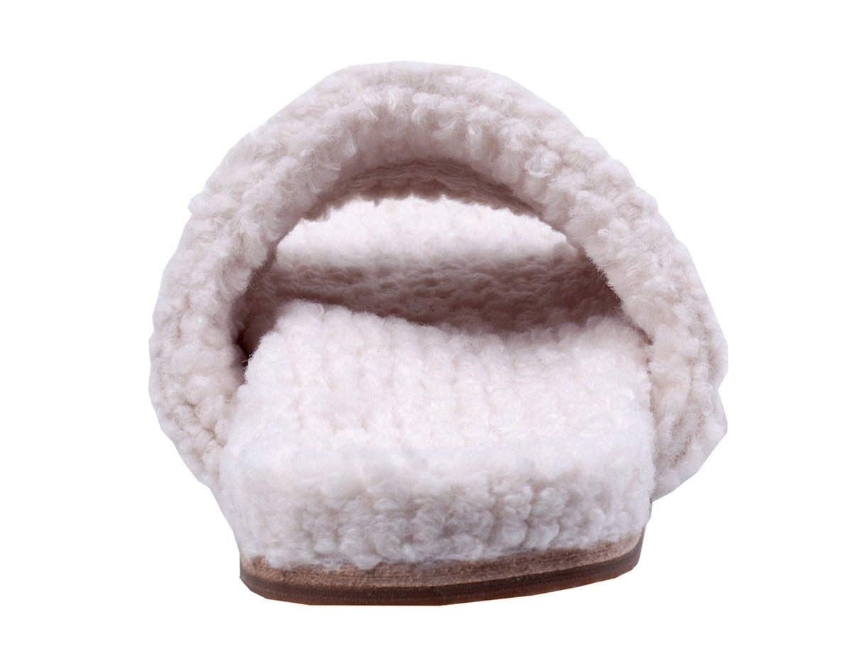 Revitalign Juniper Women's Open Toe Slipper - Pink - Side