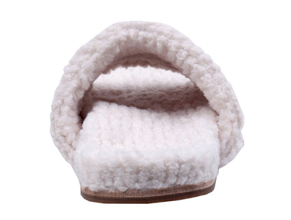 Revitalign Juniper Women's Open Toe Slipper - Pink - Side