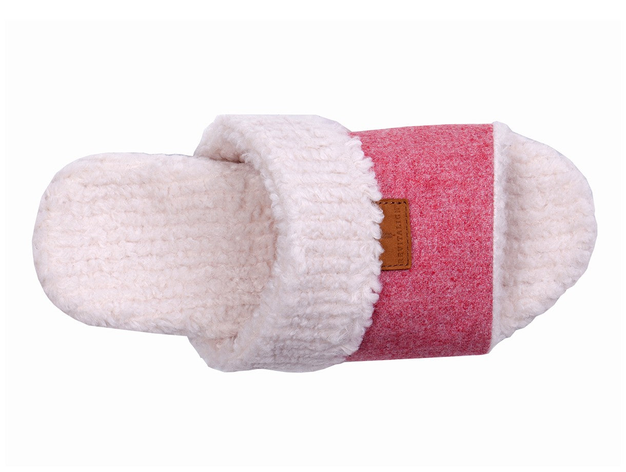 Revitalign Juniper Women's Open Toe Slipper - Pink - Swatch
