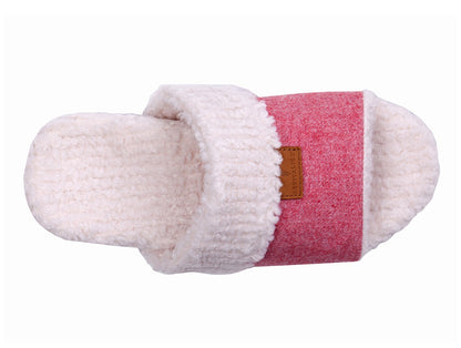 Revitalign Juniper Women's Open Toe Slipper - Pink - Swatch