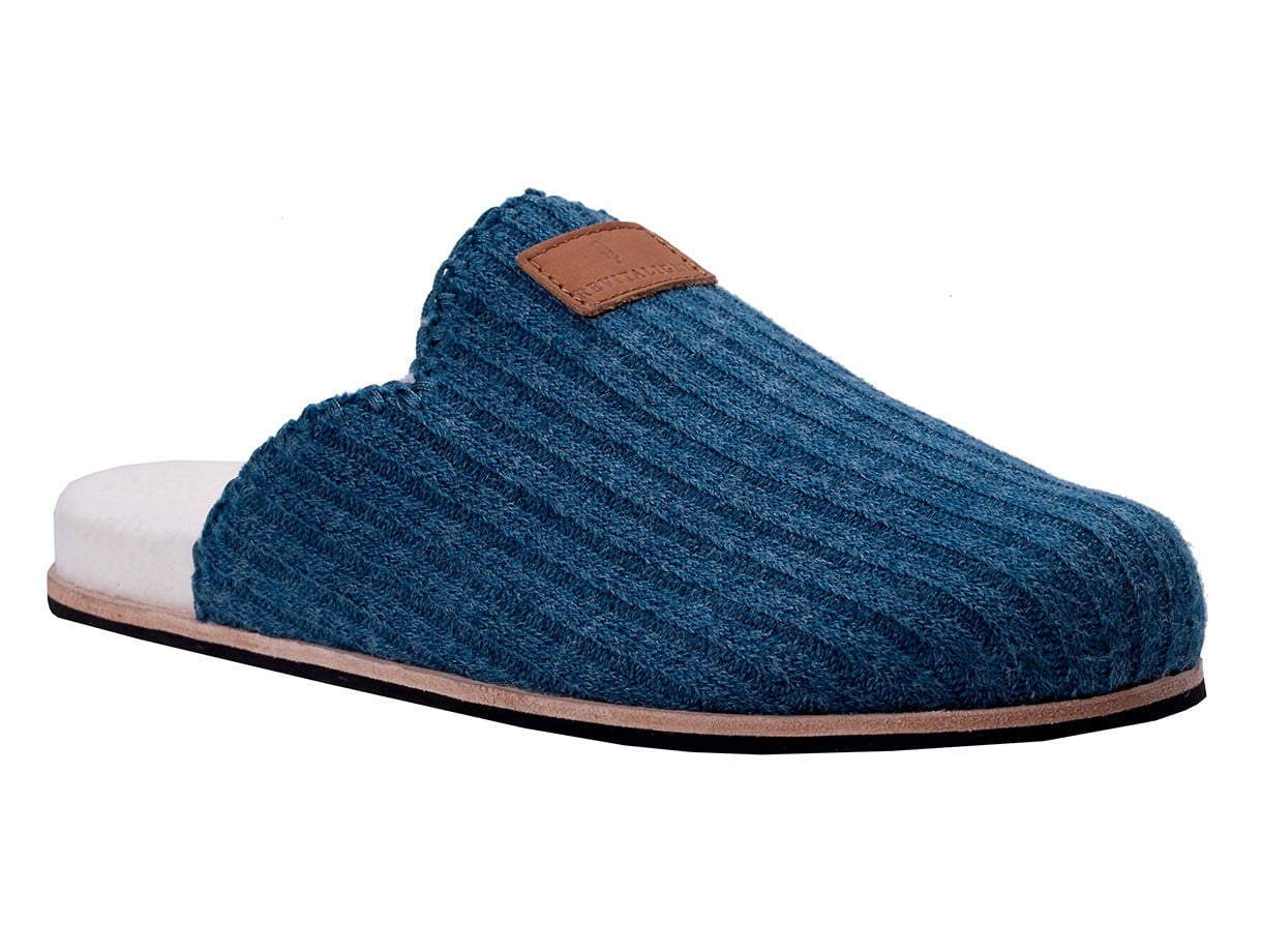 Revitalign Alder Sweater Women's Orthotic Slipper - Blue Coral - Pair