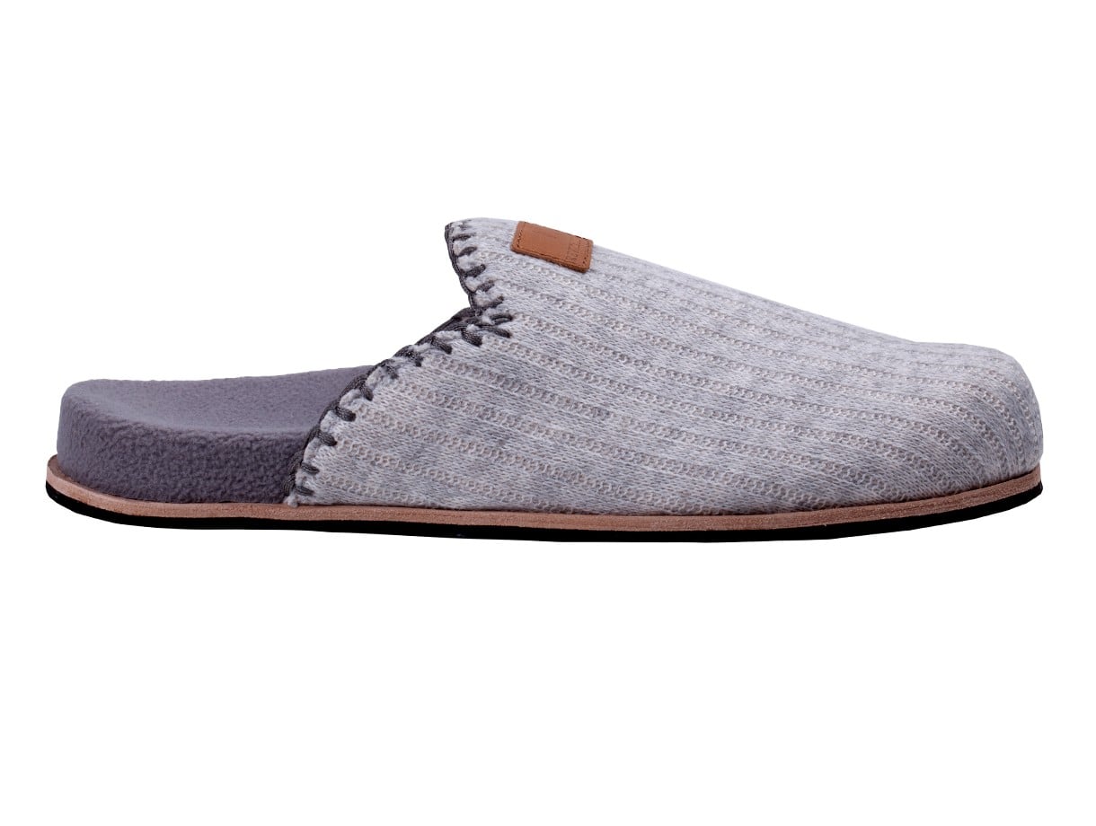 Revitalign Alder Sweater Women's Orthotic Slipper - Dove Grey - Profile