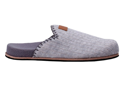 Revitalign Alder Sweater Women's Orthotic Slipper - Dove Grey - Profile