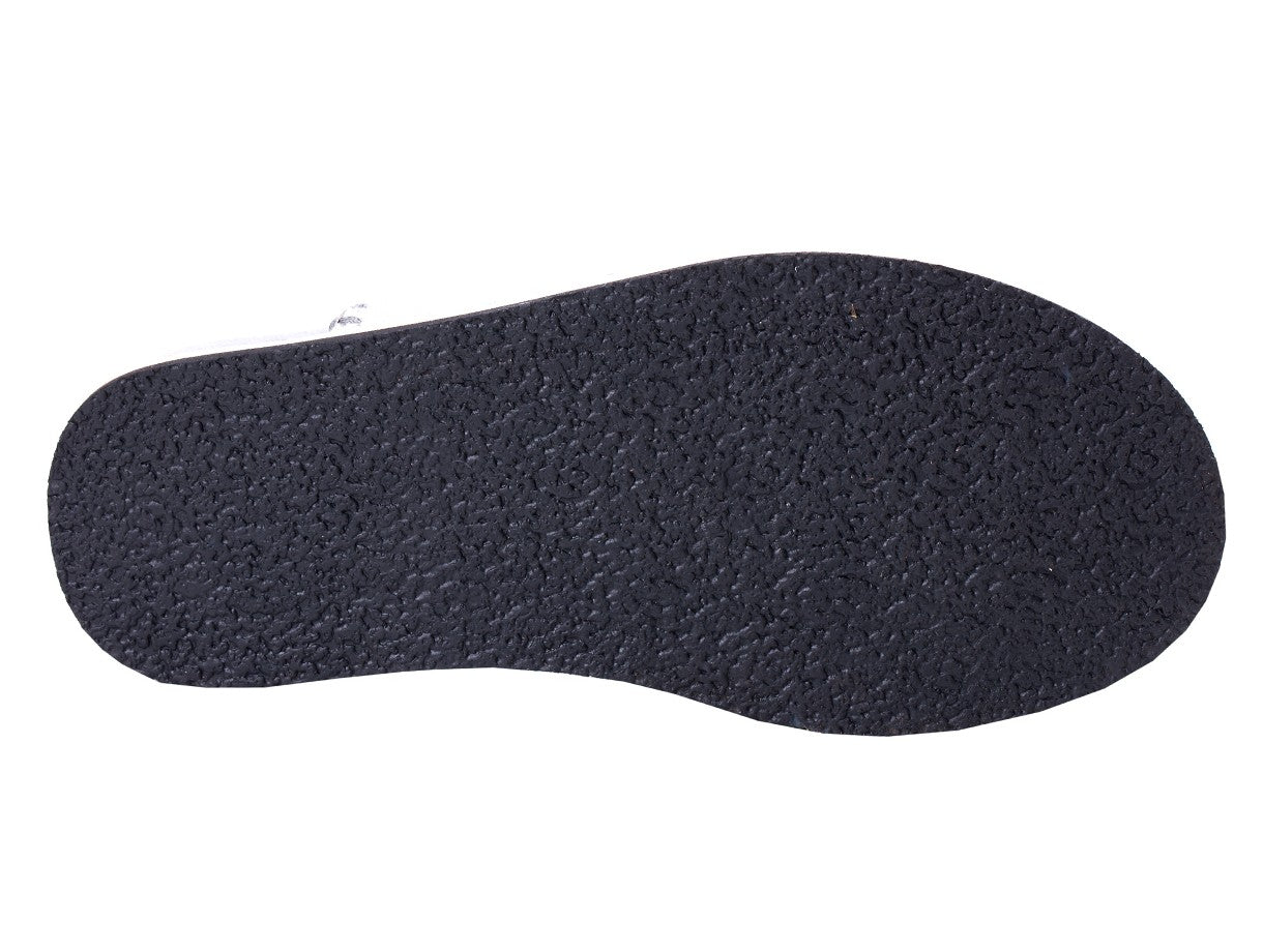 Revitalign Alder Sweater Women's Orthotic Slipper - Dove Grey - Side