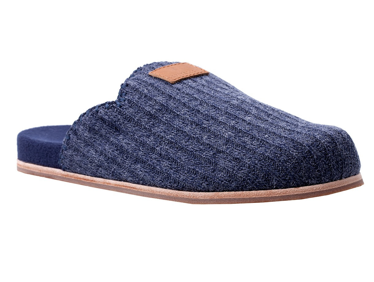 Revitalign Alder Sweater Women's Orthotic Slipper - Indigo - Pair