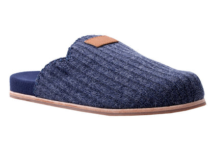Revitalign Alder Sweater Women's Orthotic Slipper - Indigo - Pair