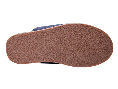 Revitalign Alder Sweater Women's Orthotic Slipper - Indigo - Side