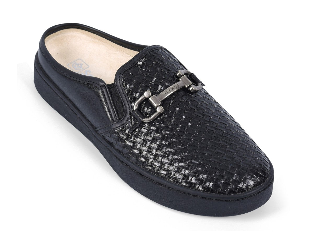 Spenco Durham Embossed Woven Women's Slip-on