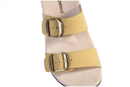 Spenco Vista Slide Women's Leather Arch Support Sandal - Sundress - Strap