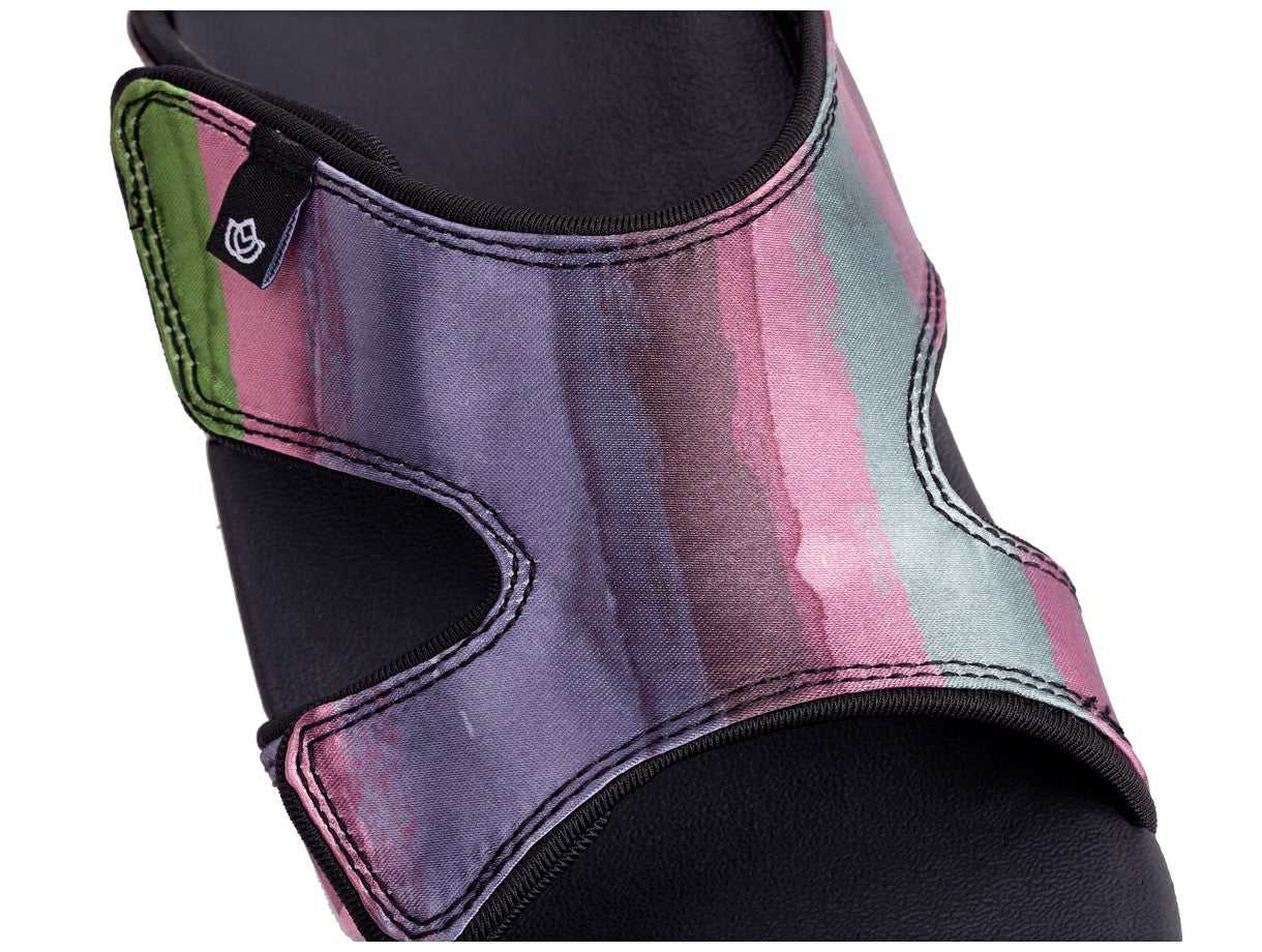 Spenco Kholo Monet Women's Orthotic Slide Sandal - Black - Strap
