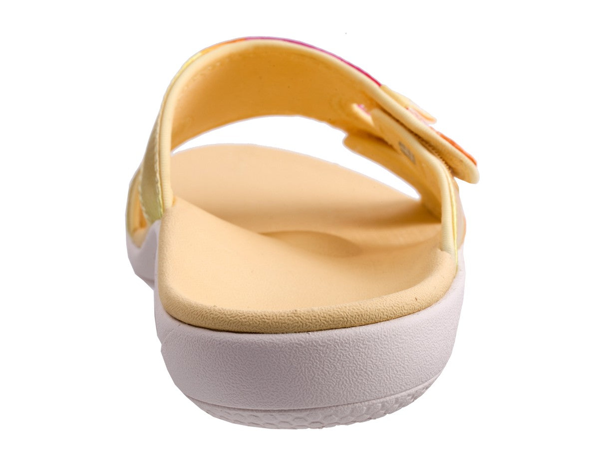 Spenco Kholo Monet Women's Orthotic Slide Sandal - Sundress - Side