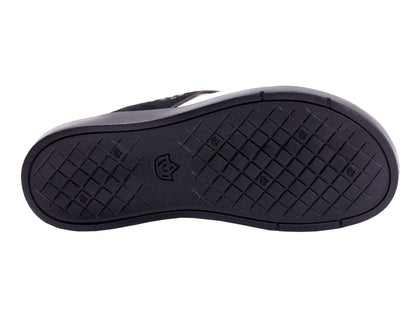 Spenco Laguna Stud Women's Orthotic Sandal - Black - Side