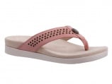 Spenco Laguna Stud Women's Orthotic Sandal - Pale Blush - tn