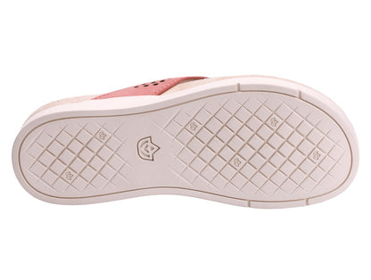 Spenco Laguna Stud Women's Orthotic Sandal - Pale Blush - Side