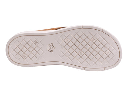 Spenco Laguna Stud Women's Orthotic Sandal - Saddle - Side
