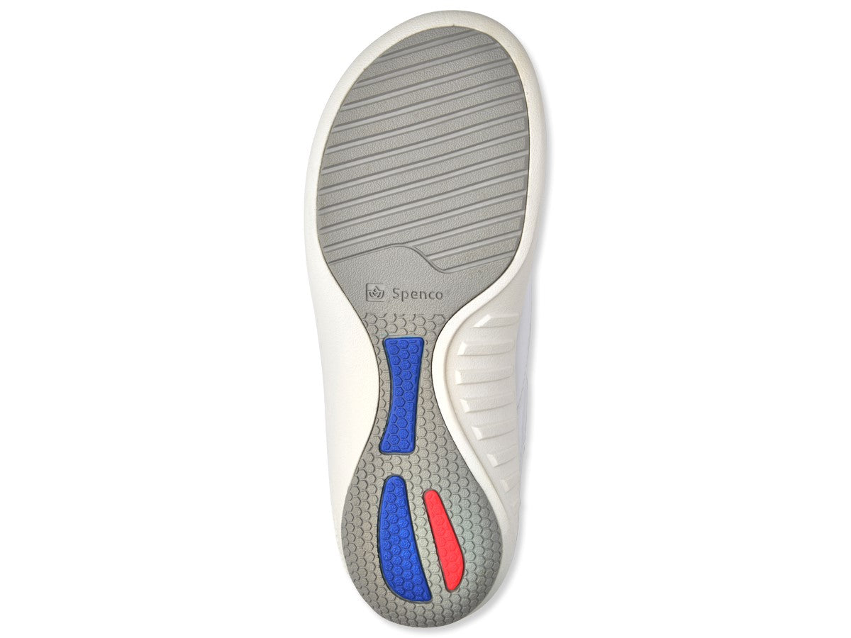 Spenco Florence Women's Professional Shoes - White - Bottom
