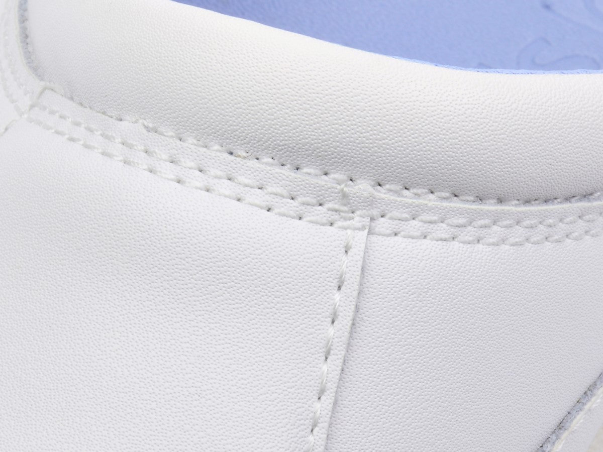 Spenco Florence Women's Professional Shoes - White - Detail