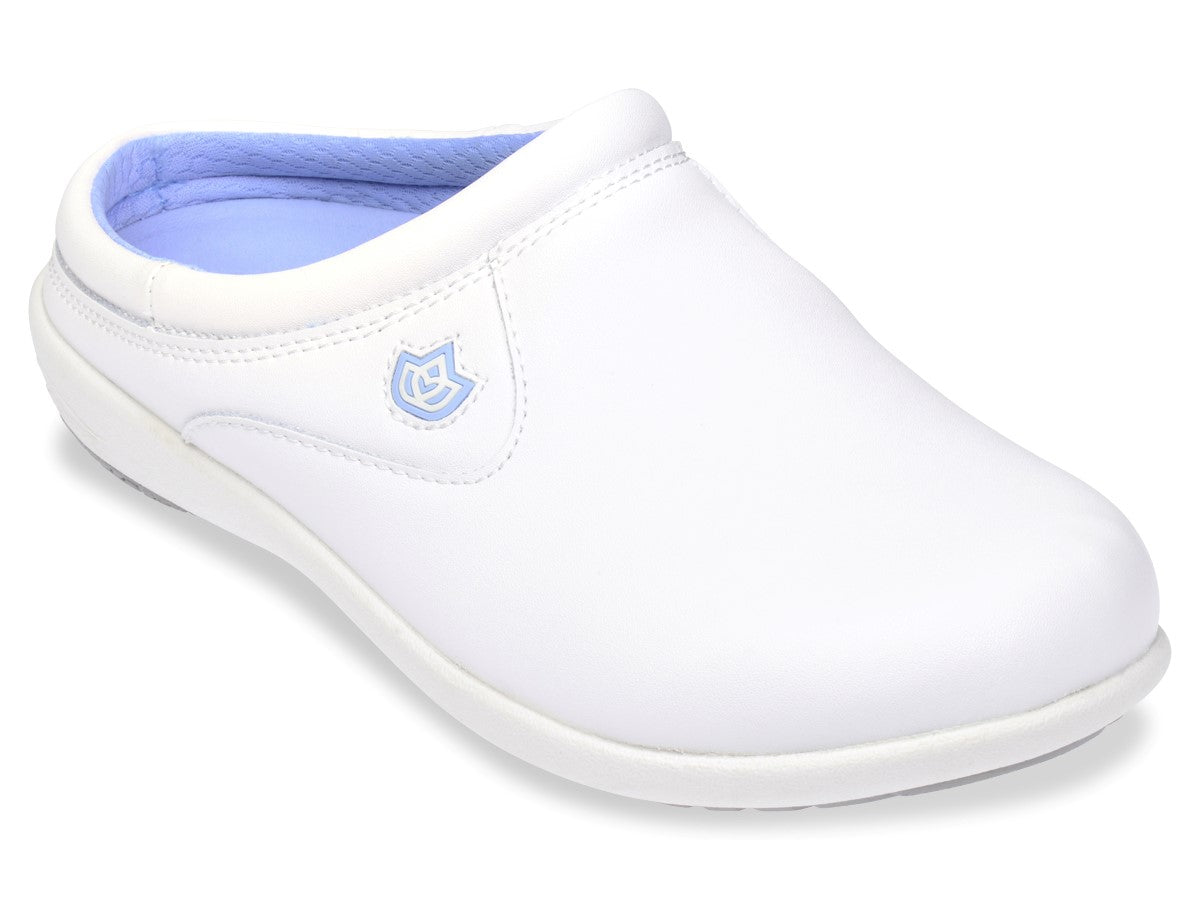 Spenco Florence Women's Professional Shoes - White - Profile main