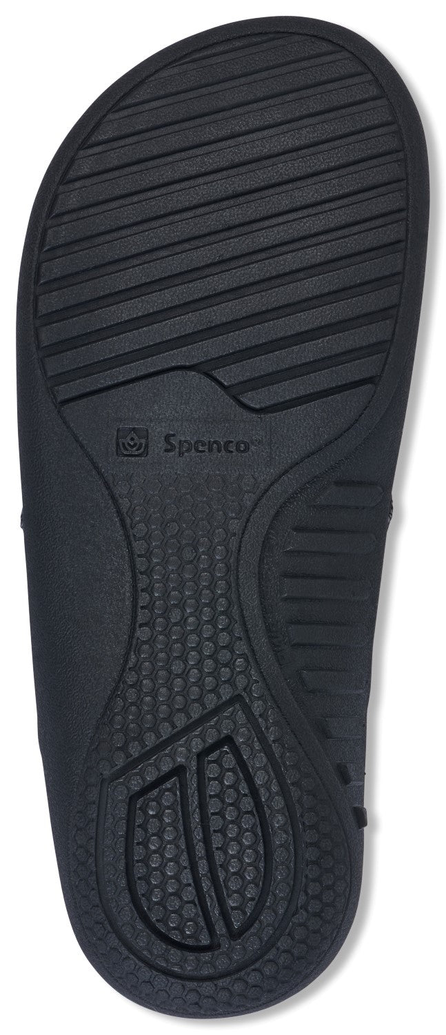 Spenco Yumi 2 Snake Women's Orthotic Sandal - Black - Bottom