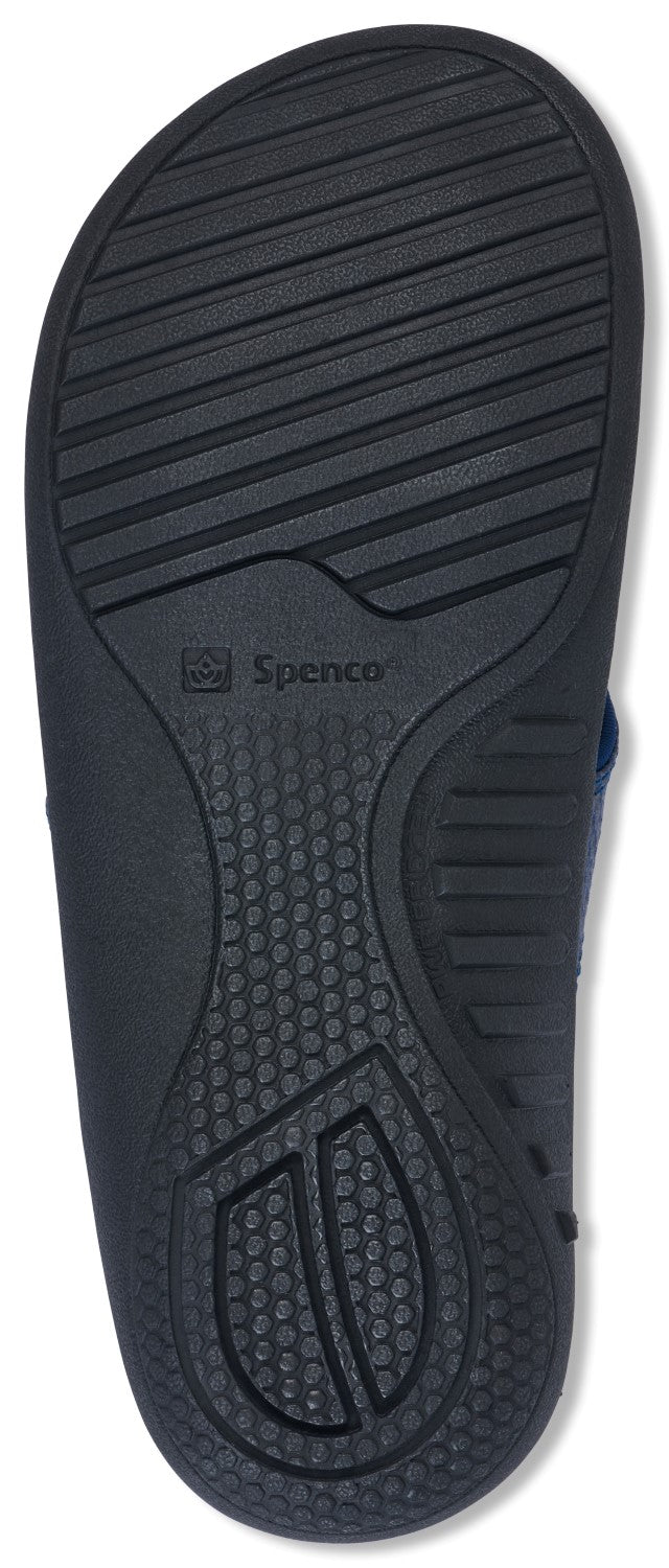 Spenco Yumi 2 Snake Women's Orthotic Sandal - Navy - Bottom