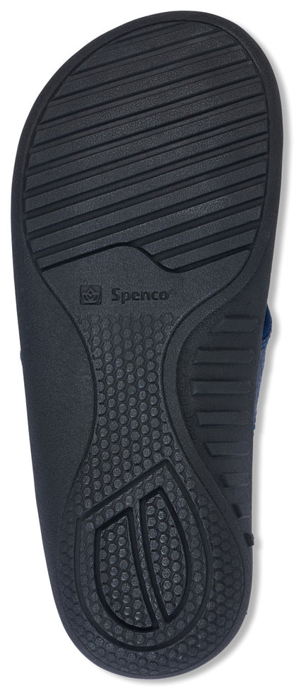 Spenco Yumi 2 Snake Women's Orthotic Sandal - Navy - Bottom