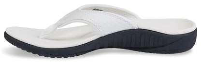 Spenco Yumi 2 Snake Women's Orthotic Sandal - White - In-Step