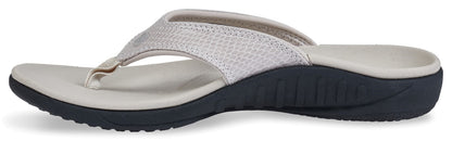 Spenco Yumi 2 Snake Women's Orthotic Sandal - Grey Moon - In-Step