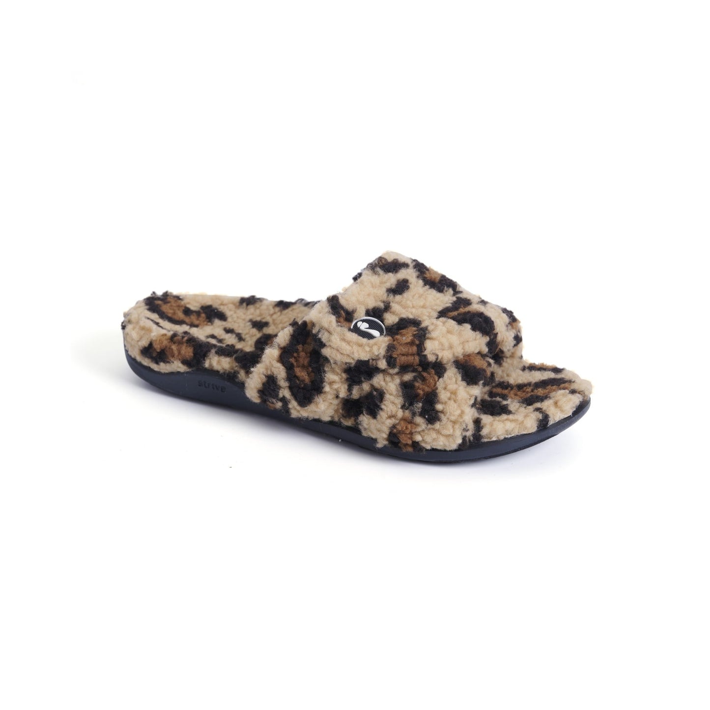 Strive Zoey Women's Relaxing Comfort Orthotic Slippers -  Strive Footwear Leopard 