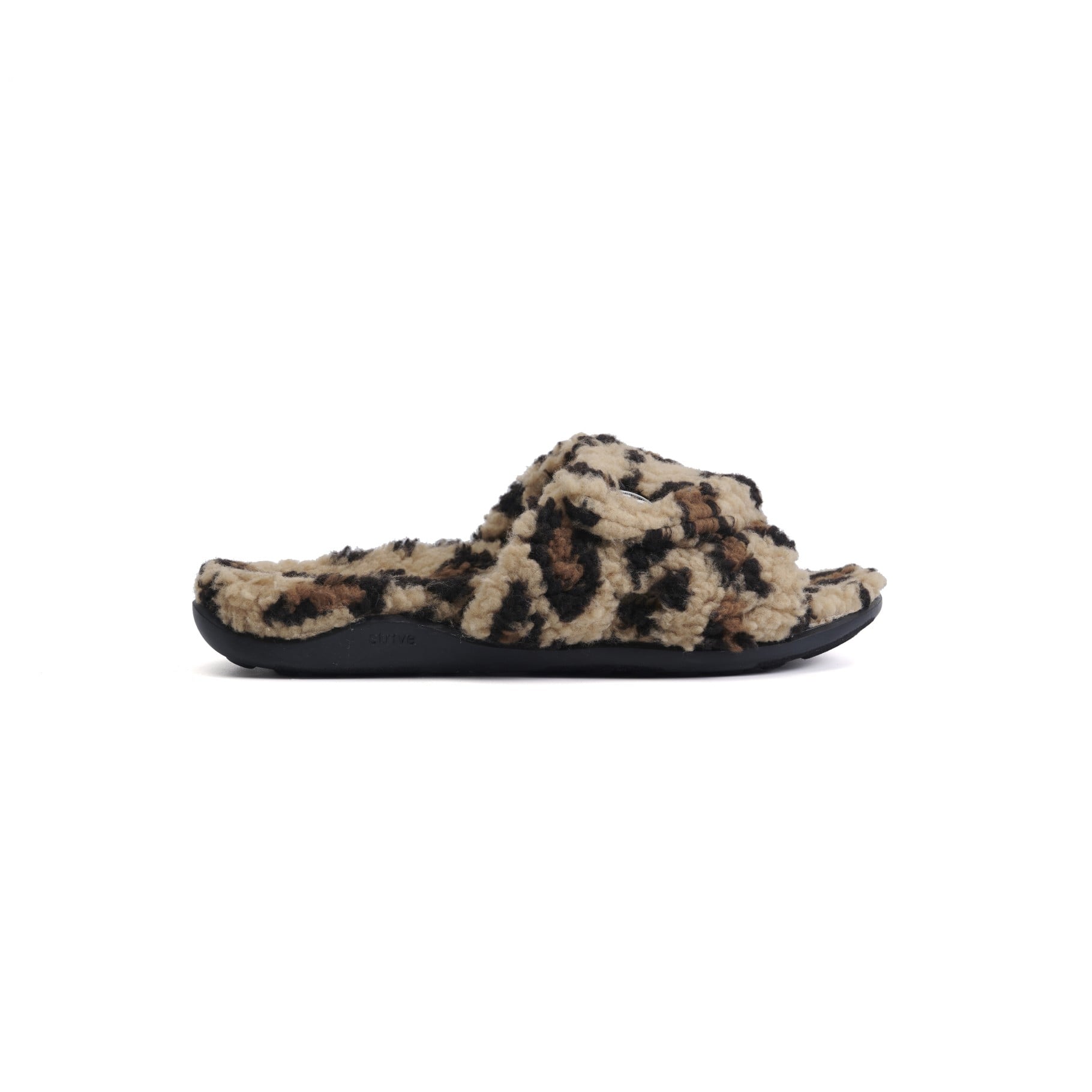Strive Zoey Women's Relaxing Comfort Orthotic Slippers -  Strive Footwear Leopard 