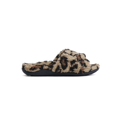 Strive Zoey Women's Relaxing Comfort Orthotic Slippers -  Strive Footwear Leopard 