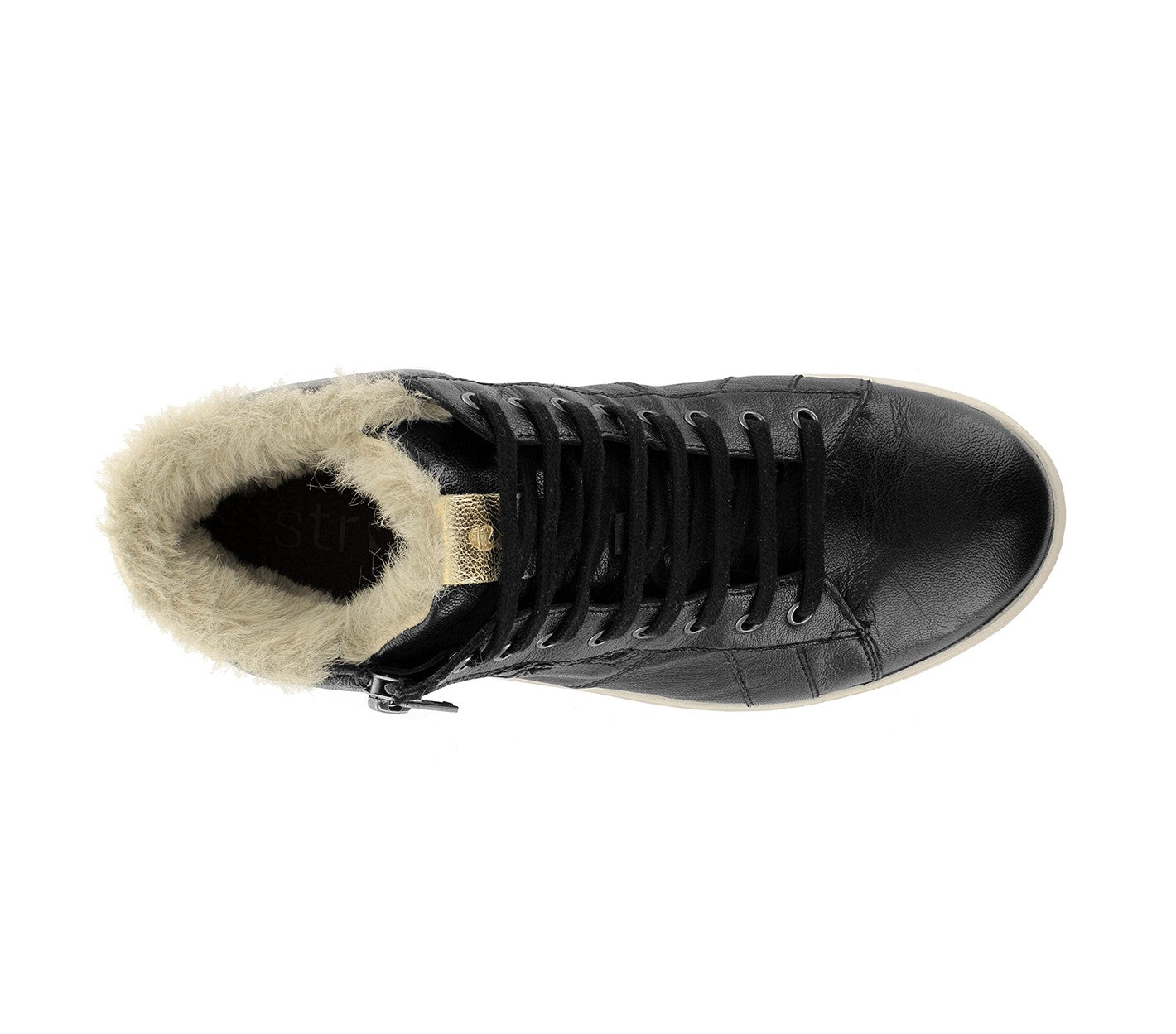 Strive Chatsworth II Women's Comfort Boot - Black - Overhead