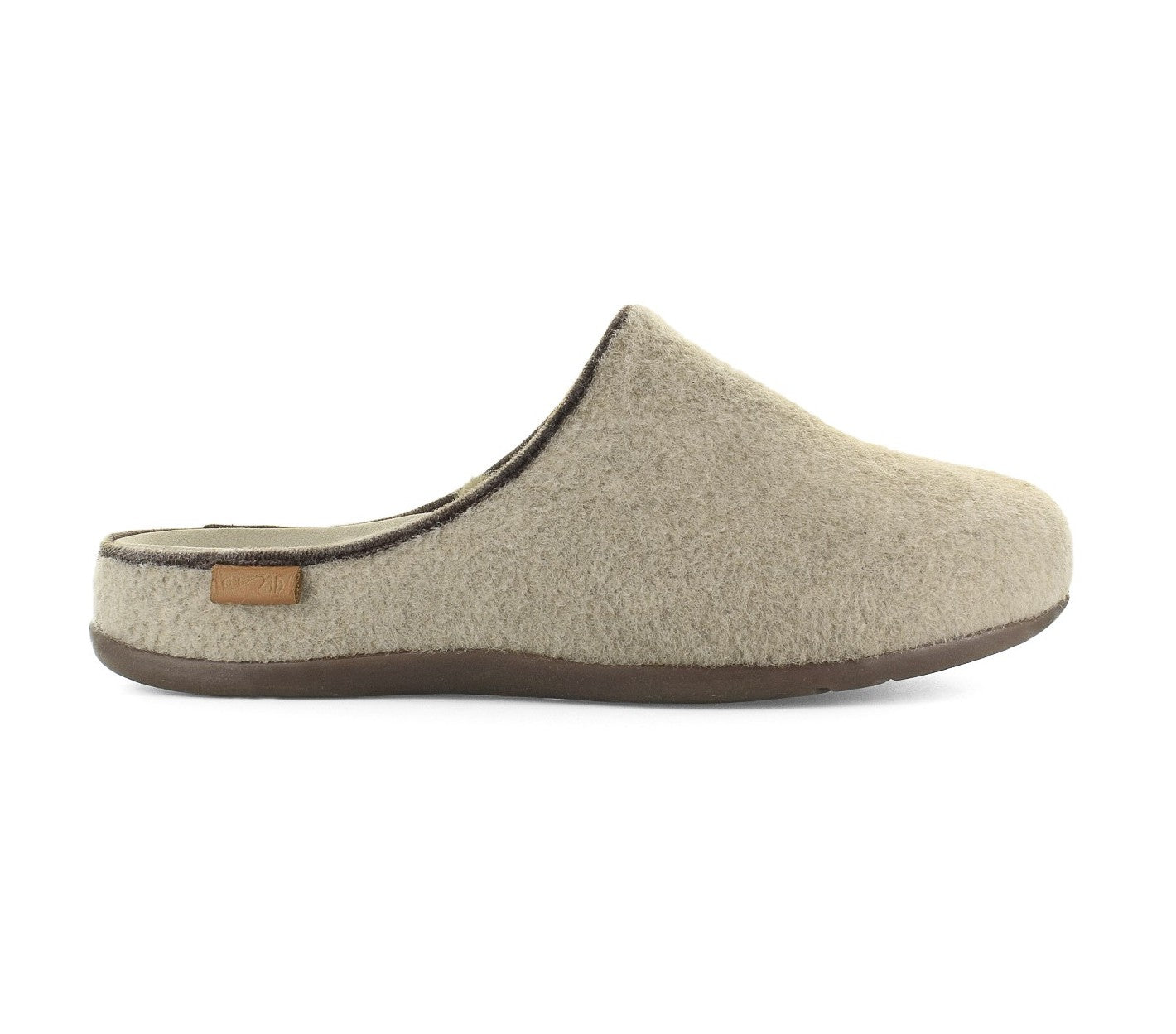 Strive Copenhagen Women's Comfort Supportive Slipper - Oat - Side
