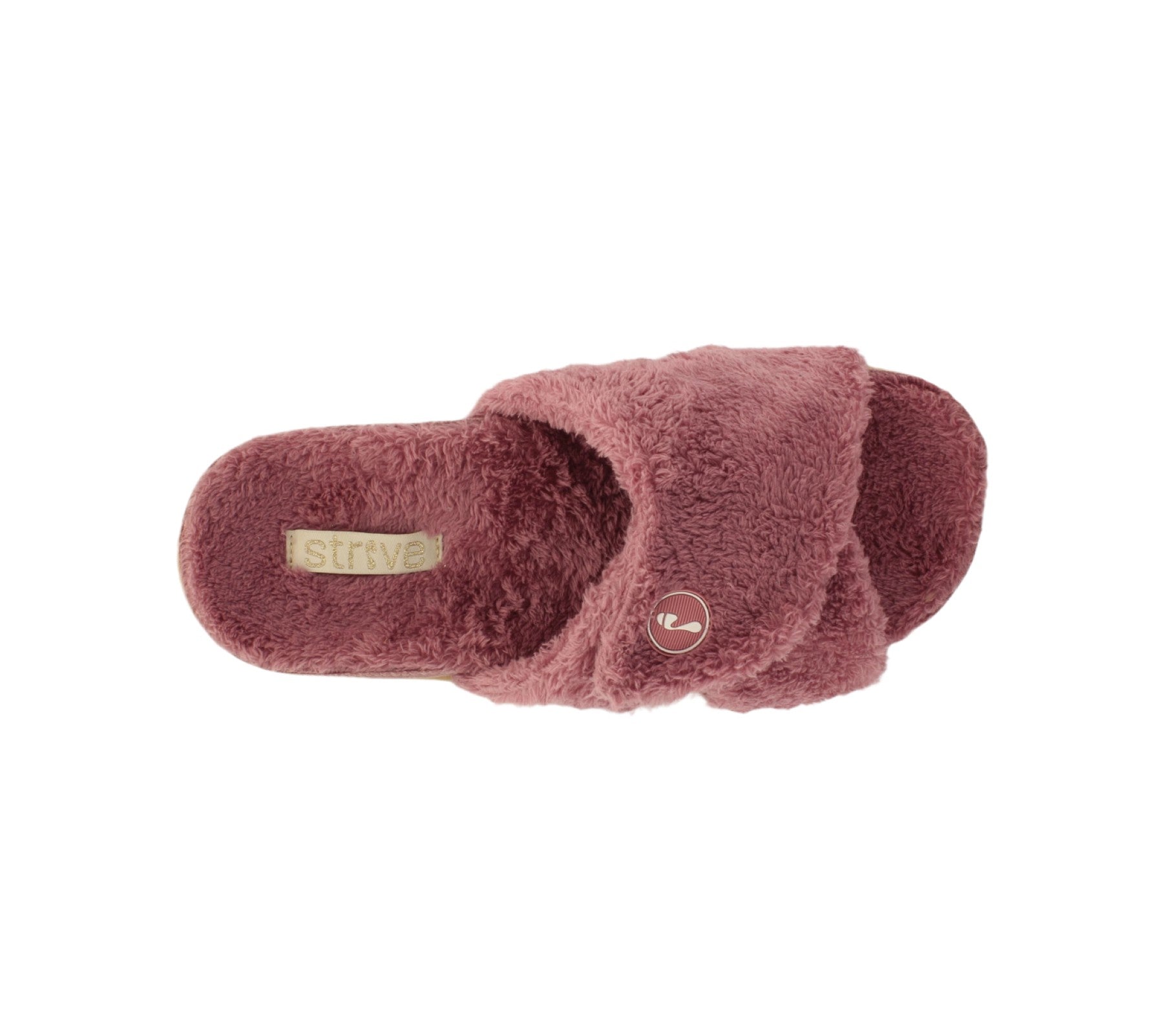 Strive Zoey Women's Relaxing Comfort Orthotic Slippers - Strive Footwear Zoey Heather Birdseye