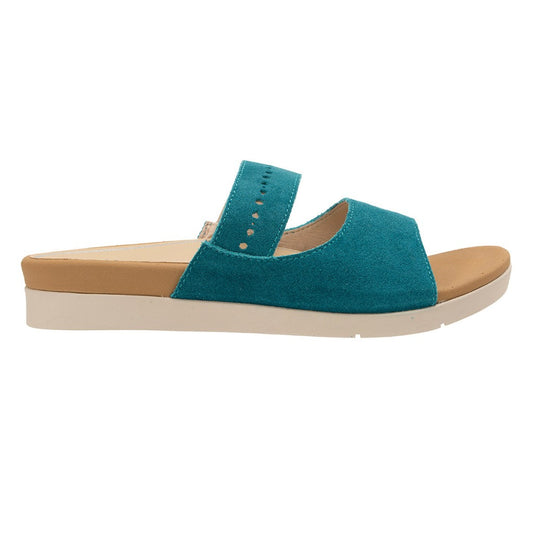Revitalign Corpus Slide Supportive Women's Sandals - Biscay Bay - Product View - 1