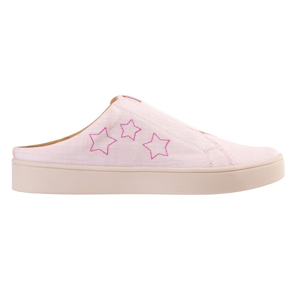 Revitalign Harmony Slide Orthotic Support Women's Shoes - Pink - Product View - 1